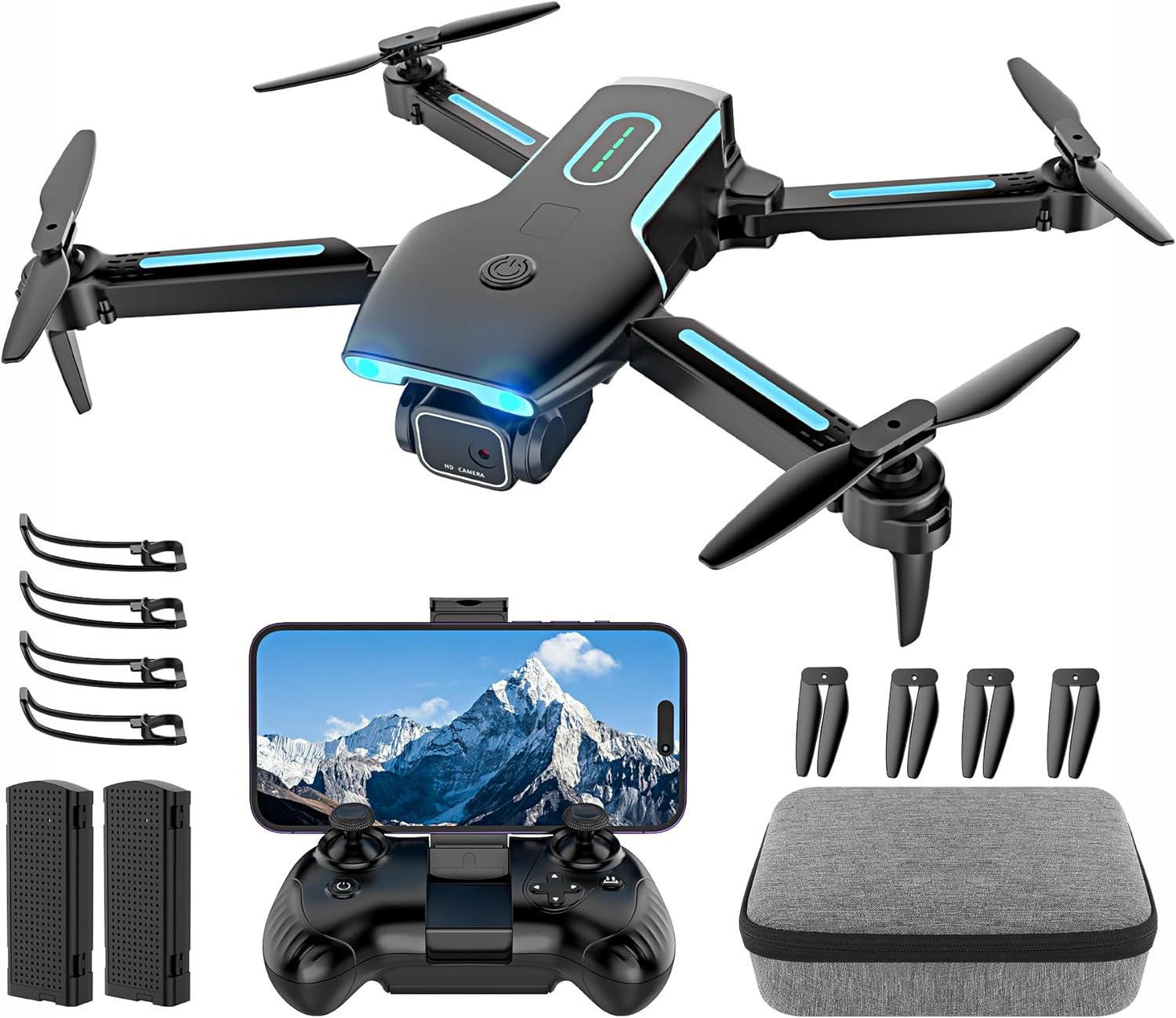Bokigibi Drone 1080P HD FPV Camera Review