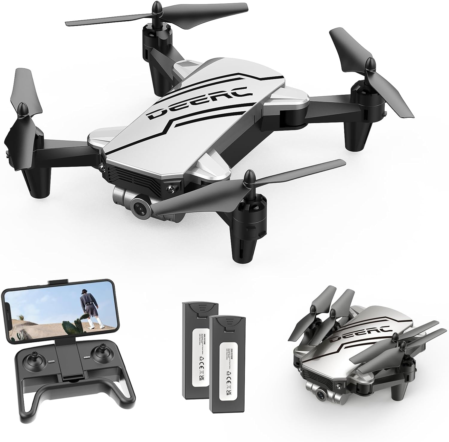 DEERC D20 Mini Drone Review