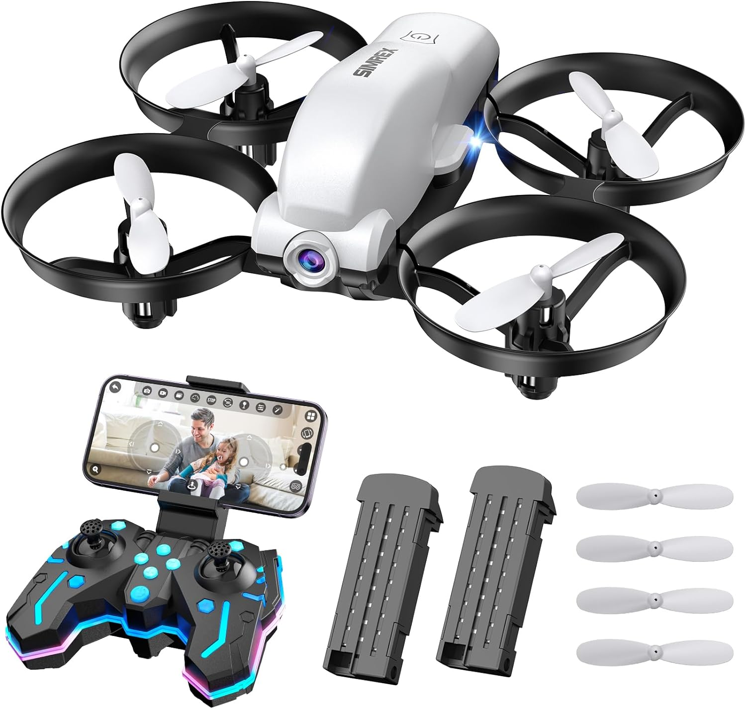SIMREX X700 Drone Review