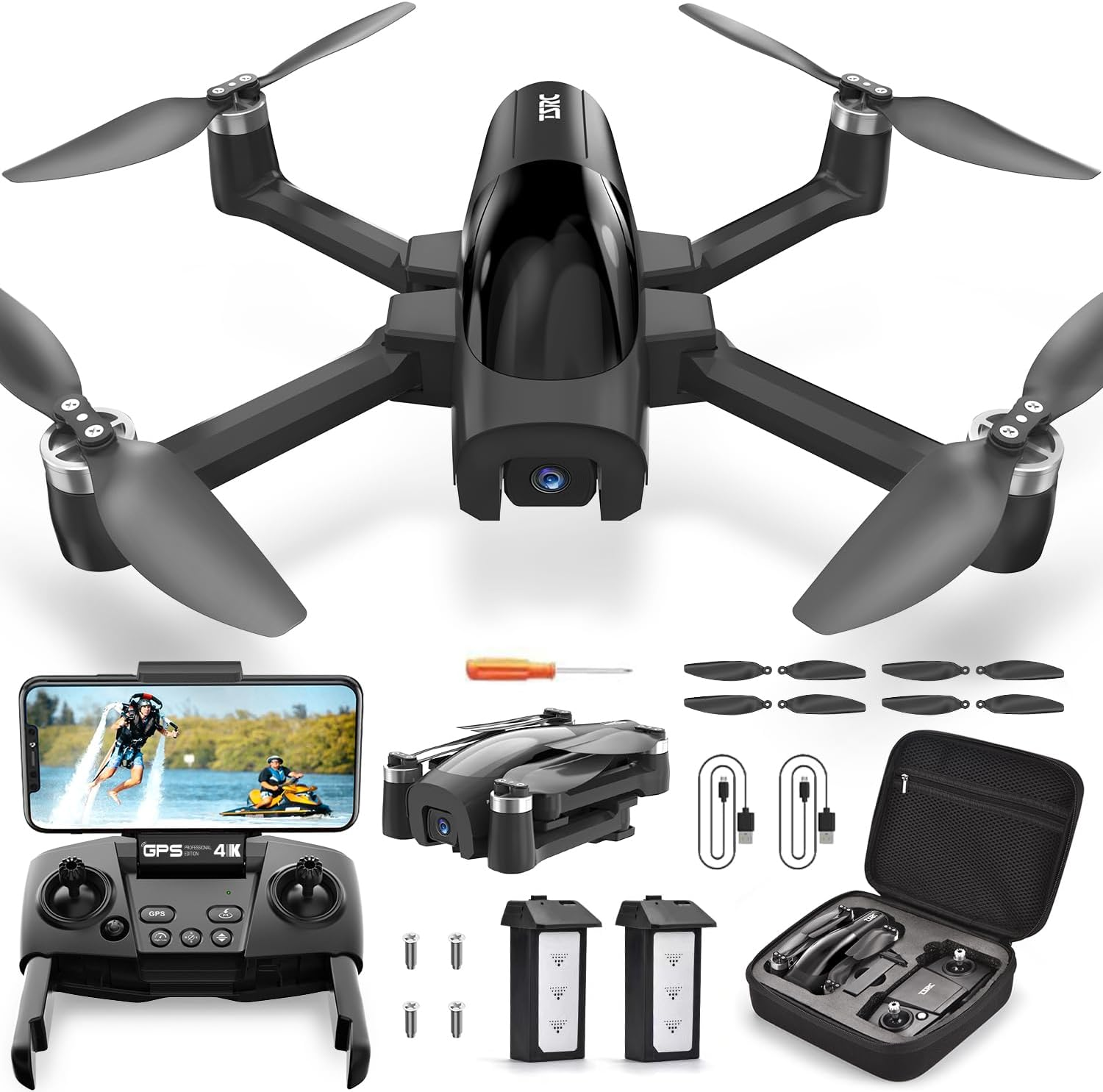 TENSSENX GPS Drone Review